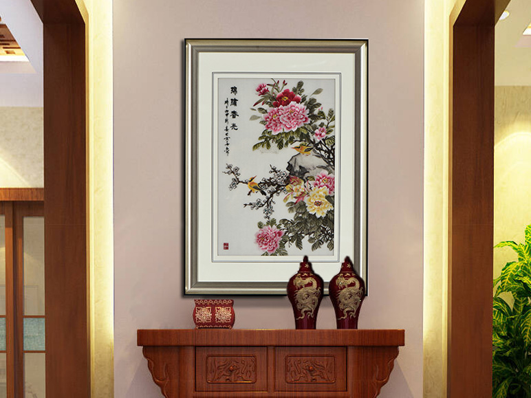 錦繡春光 精品