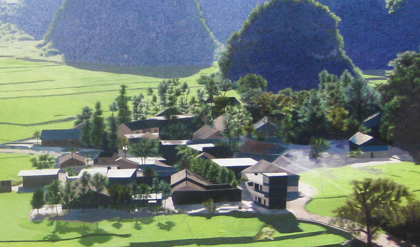紫金湘繡