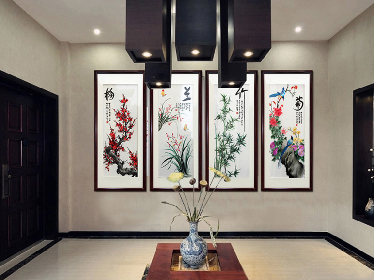 梅蘭竹菊