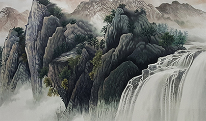 紫金湘繡
