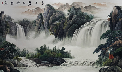 紫金湘繡